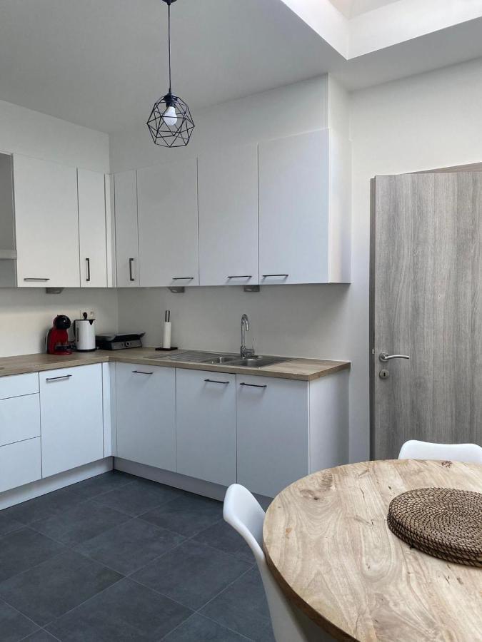 ヘント Fds Cosy Houseヴィラ エクステリア 写真